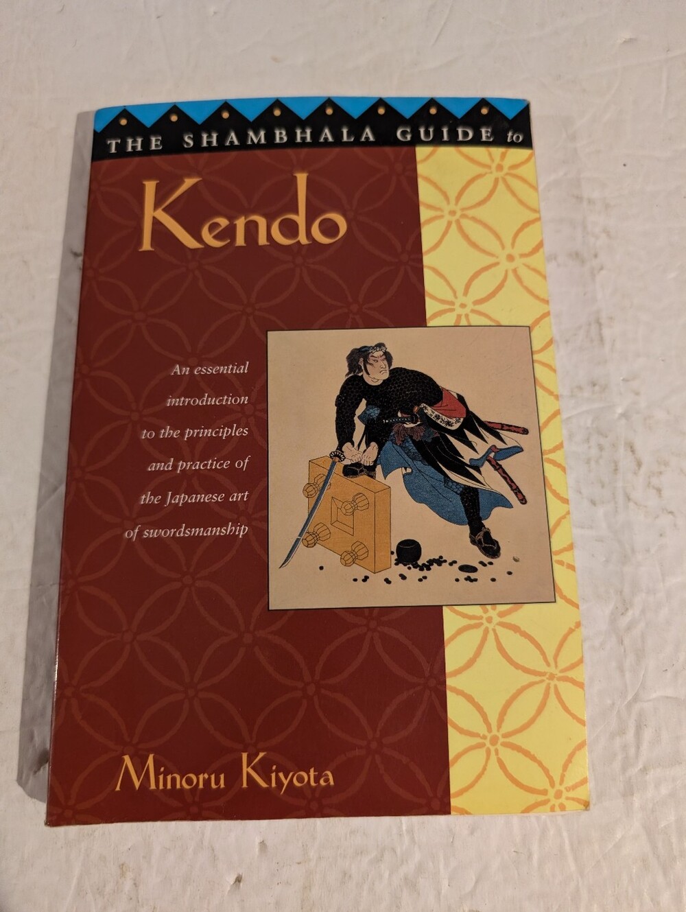 The Shambhala Guide To Kendo By Minoru Kiyota Paperback